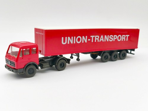 Wiking mb mercedes lkw - h0,