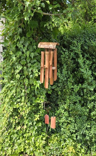 Bambus windspiel röhren - bambus,