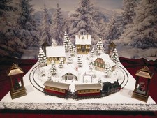 Advent-Komplettanlage "TANNENBERG", Spur H0 (analog oder digital)