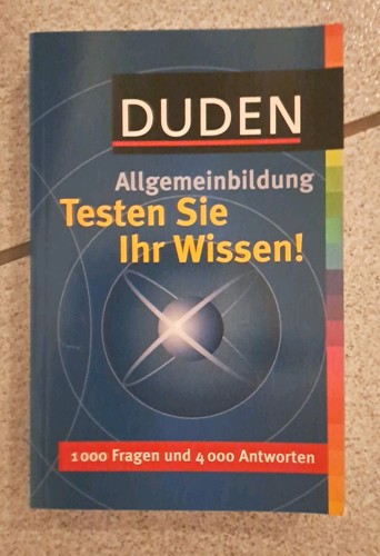 Duden allgemeinbildung - duden.,