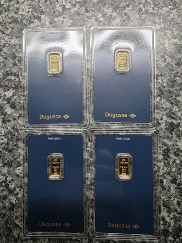 5 gramm goldbarren - 0,5,