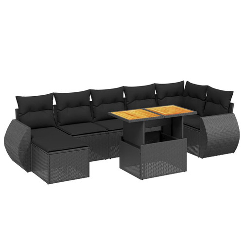 Garten lounge set teilig - garten, pe