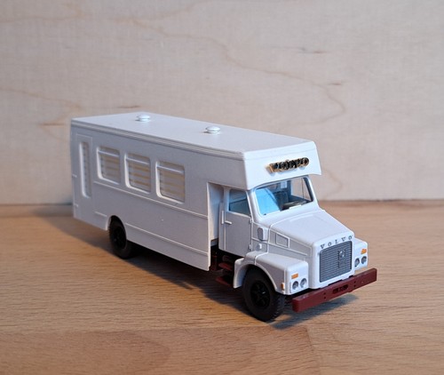 Wiking volvo hauber - h0,