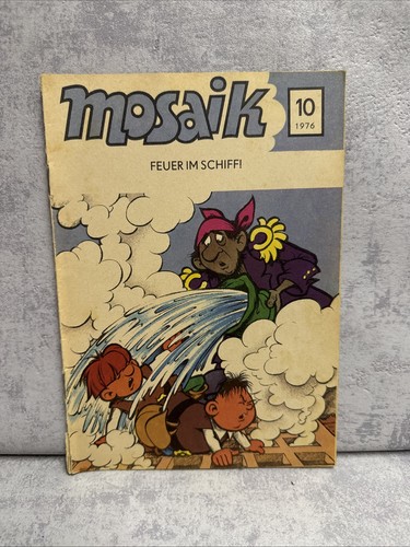 Mosaik abrafaxe 1976 - nr, 10