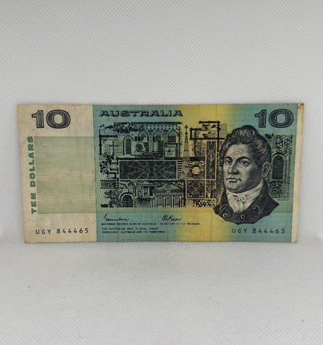 Banknote australien 10 - /,
