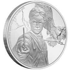 1 oz Silber, Harry Potter™