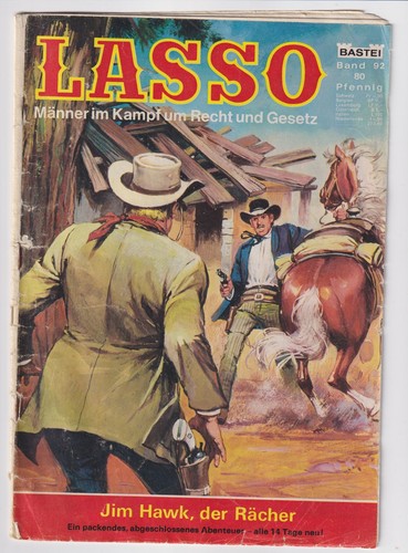 Lasso - 92, jahre)