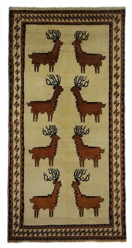 Teppich gabbeh handgeknüpft - teppich,