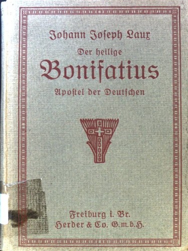 Der heilige bonifatius - der,