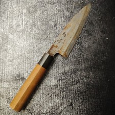 Deba Für Fisch & Geflügel Buffalo Ring Japanisches Kochmesser Japanese Knife 393