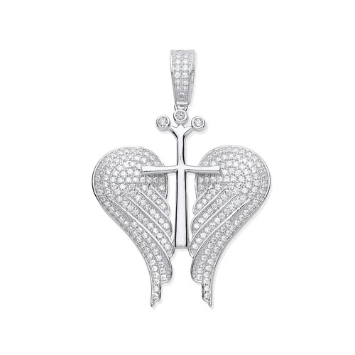Kreuz anhänger sterling - kreuz,