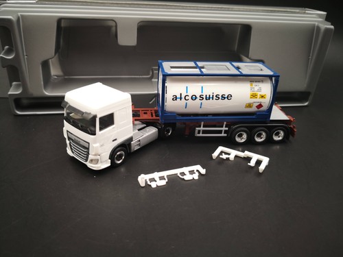 Herpa daf 106 alcosuisse - xf, "alcosuisse"