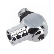 Einfach zu bedienen Tauchen erste Stufe LP Port drehbarer Stecker Adapter