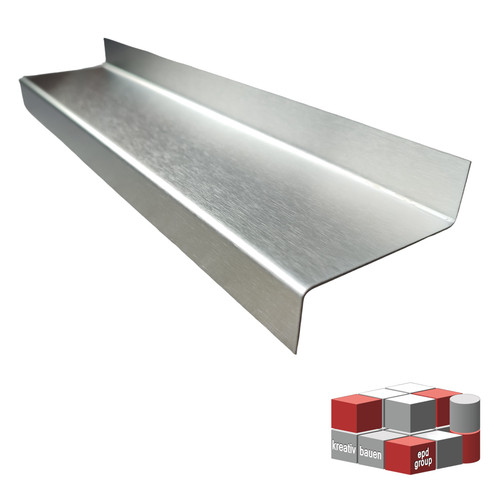 Profil edelstahl k240 - z-profil,