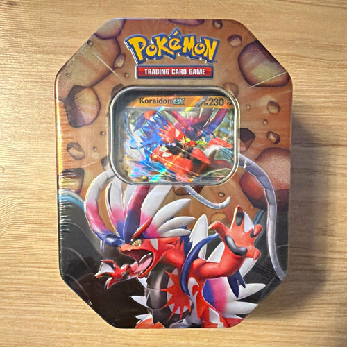 Pokémon tcg blechdose - pokémon,