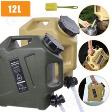 Wasserkanister 12L + Hahn +