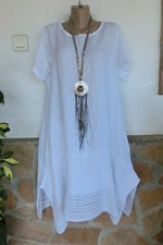 Italy Lagenlook Kleid Tunika