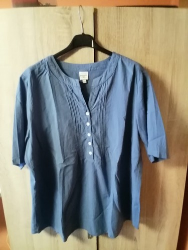 Blaue damen bluse - damen, bluse,tunika