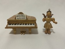 Blank Engel Erzgebirge Kurzrock am Flügel EK 021 #428#