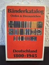 Nimmergut Bänderkatalog Orden
