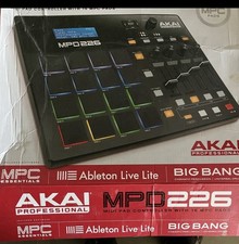 Akai MPD226 MIDI Pad Controller – 16 Pads, USB, sehr guter Zustand