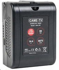 CAME-TV Mini 99V Mount Akku 99Wh 6875mAh