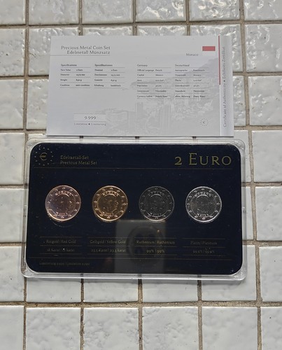 Monaco euro prestige metal - 2,