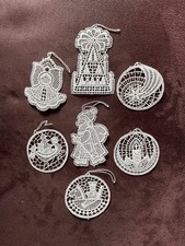 Baumbehang aus Plauener Spitze