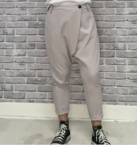 Xuna damen hose tiefer schritt - xuna,