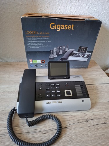 Gigaset dx800a all one - ,
