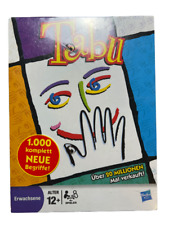 Tabu Edition Parker 2009 Gesellschaftsspiel Brettspiel Spiel - NEU IN FOLIE