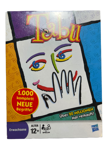 Tabu edition parker 2009 - edition,