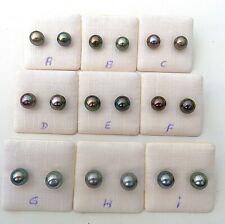 Tahiti Perlen Ohrstecker