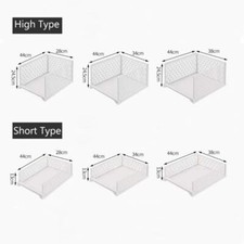 Kleiderschrank Aufbewahrungskorb Aufbewahrungsbox Organizer Schubladenboxen Weiß