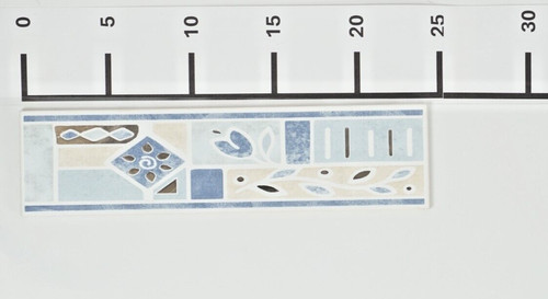 Fliesenbordüre 8x6 0cm - fliesenbordüre, 24,8x6,0cm