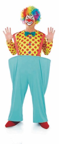 Clown kostüm herren - clown,