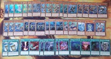 Mermail/Nixenrüstung/Atlanten Deck + Extra Deck,  Deutsch, Yugioh