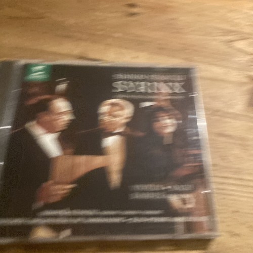 Syrinx konzerte erato cd - syrinx,