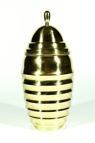 Nmk messing teedose neue - teedose,