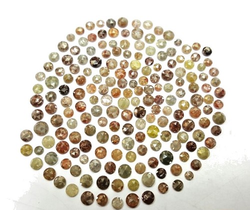 Natürlicher diamant menge - menge, 5