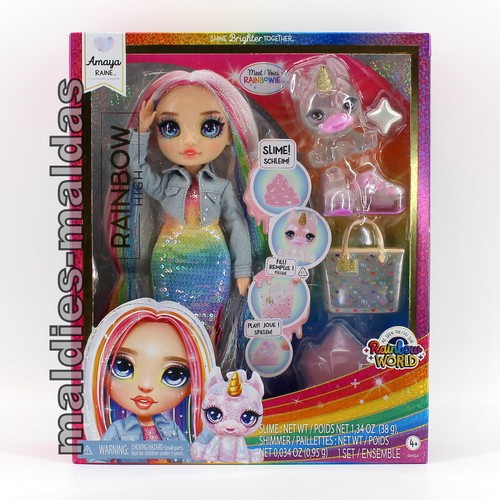 Rainbow high amaya raine - rainbow,