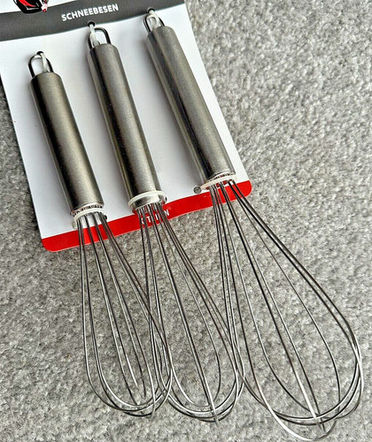 Schneebesen set 21cm - 21cm, 23cm