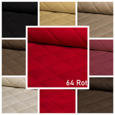 Polsterstoff Alcala gesteppt Meterware Microfaser Wildleder-Imitat kaschiert