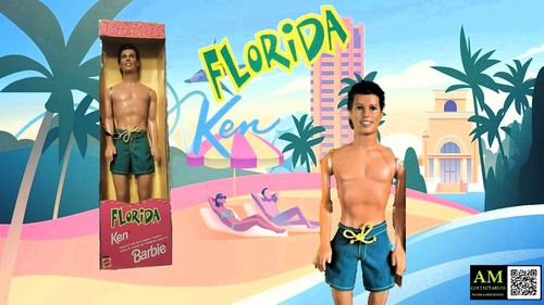 Vintage barbie florida ken - vintage,