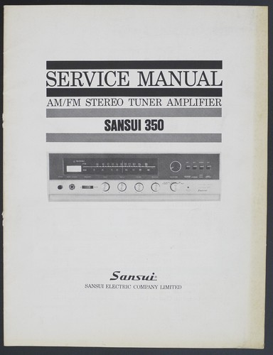 Original sansui 350 - sansui, tuner