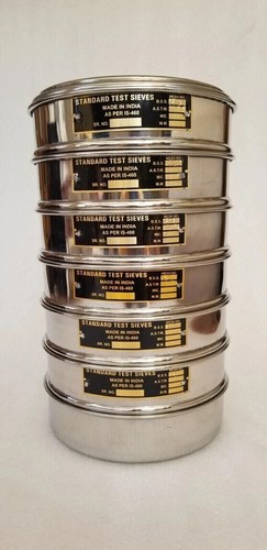 Sieves heavy gauge - heavy,