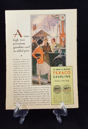 1920 antike texaco - 1920,