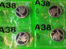 4x NEU ORIGINAL Skoda