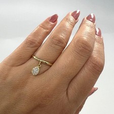 Neuer 14K Gelbgold Ring -