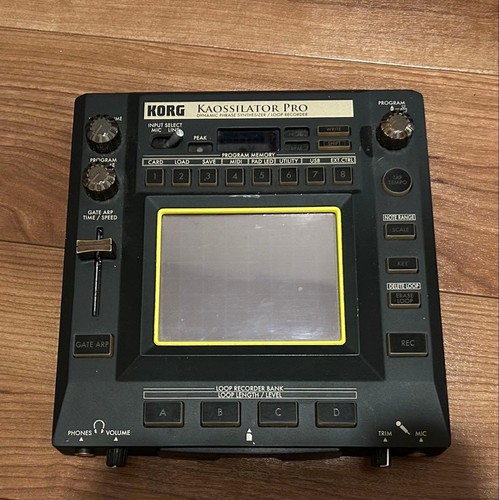 Korg kaossilator pro - pro, ac